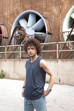 Miners mate Klassisches Herren Tank Top "my mate, Black S, MY310 – Bild 1