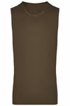 Miners mate Tank Top Classico da Uomo "my mate, Black S, MY310 – immagine 3