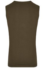 Miners mate Klassisches Herren Tank Top "my mate, Black S, MY310 – Bild 4