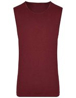 Miners mate Klassisches Herren Tank Top "my mate – Burgundy