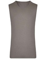 Miners mate Klassisches Herren Tank Top "my mate – Grey Solid