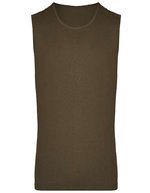 Miners mate Klassisches Herren Tank Top "my mate, Black S, MY310 – Oliva