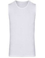 Miners mate Klassisches Herren Tank Top "my mate, Black S, MY310 – Bianco