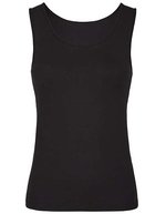 Miners mate Tank Top my mate, körperbetont für Damen – Black