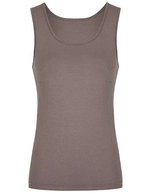 Miners mate Tank Top my mate, körperbetont für Damen – Grey Solid