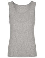 Miners mate Tank Top my mate, körperbetont für Damen – Heather Grey