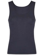 Miners mate Tank Top my mate, körperbetont für Damen – Navy