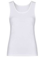 Miners mate Tank Top my mate, körperbetont für Damen, Burgundy M, MY320 – Bianco