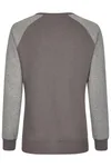 Miners mate Sweatshirt mit Crew Neck Schnitt für Damen, Black/Heather Black XS, MY520 – Bild 4