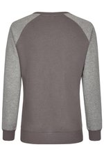 Miners mate Sweatshirt mit Crew Neck Schnitt für Damen, Black/Heather Black XS, MY520 – Bild 4