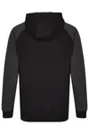 Miners mate Klassischer Herren Hoody mit Kängurutasche, Olive/Heather Olive XL, MY610 – Bild 4