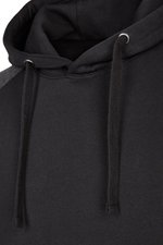 Miners mate Klassischer Herren Hoody mit Kängurutasche, Navy/Heather Navy M, MY610 – Bild 5