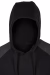 Miners mate Sweat à capuche homme classique avec poche kangourou, Navy/Heather Navy M, MY610 – image 6