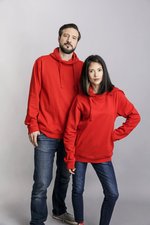 Miners mate pure mate Bio-Baumwolle Hoody mit Kapuze, Black XXS, MY612 – Bild 1