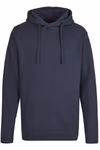 Miners mate pure mate Bio-Baumwolle Hoody mit Kapuze, Black XXS, MY612 – Bild 3
