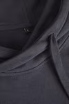 Miners mate pure mate Bio-Baumwolle Hoody mit Kapuze, Black XXS, MY612 – Bild 6