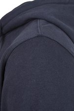Miners mate pure mate Bio-Baumwolle Hoody mit Kapuze, Black XXS, MY612 – Bild 7