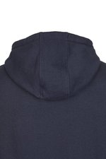 Miners mate pure mate Bio-Baumwolle Hoody mit Kapuze, Black XXS, MY612 – Bild 9