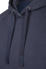 Miners mate Hoody mit Kuschel-Innenfutter für Damen, Black/Heather Black XS, MY620 – Bild 5