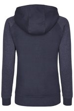 Miners mate Hoody ohne Tasche, 300g/m² für Damen, Black/Heather Black XS, MY621 – Bild 4