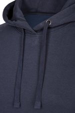Miners mate Hoody ohne Tasche, 300g/m² für Damen, Black/Heather Black XS, MY621 – Bild 6