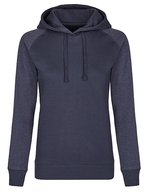 Miners mate Hoody ohne Tasche, 300g/m² für Damen – Navy/Heather Navy