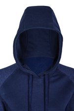 Miners mate Hoody ohne Tasche, 300g/m² für Damen, Black/Heather Black XS, MY621 – Bild 7