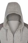 Miners mate Men's Zip Hoody mit Reißverschlusstaschen, Navy/Heather Navy S, MY710 – Bild 5