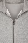 Miners mate Men's Zip Hoody mit Reißverschlusstaschen, Navy/Heather Navy S, MY710 – Bild 6