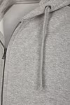 Miners mate Men's Zip Hoody mit Reißverschlusstaschen, Navy/Heather Navy S, MY710 – Bild 7