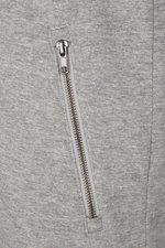 Miners mate Men's Zip Hoody mit Reißverschlusstaschen, Navy/Heather Navy S, MY710 – Bild 8