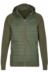 Miners mate Veste hybride avec capuche amovible, Grey Solid L, MY810 – image 3