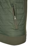 Miners mate Veste hybride avec capuche amovible, Grey Solid L, MY810 – image 5