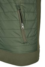 Miners mate Hybrid Jacke mit abnehmbarer Kapuze, Black XS, MY810 – Bild 5