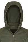 Miners mate Veste hybride avec capuche amovible, Grey Solid L, MY810 – image 6