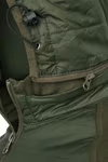 Miners mate Veste hybride avec capuche amovible, Grey Solid L, MY810 – image 7