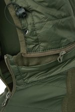 Miners mate Hybrid Jacke mit abnehmbarer Kapuze, Black XS, MY810 – Bild 7