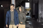 Miners mate Felpa con Cappuccio e Zip, Black XS, MY910 – immagine 2