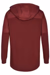 Miners mate Sweat Jacket with Hood and Zip, Olive XL, MY910 – image 4