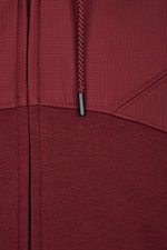 Miners mate Sweatjacke mit Kapuze und Reißverschluss, Black XS, MY910 – Bild 7