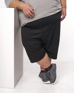 Unisex 7/8 Jogger – Black