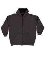 Unisex Zip-Jacket – Anthracite (Melange)