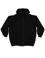 Unisex Zip-Jacket – Black