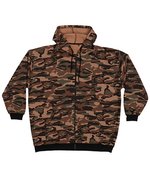 Unisex Zip-Jacket – Camouflage