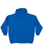 Unisex Zip-Vestet – Bleu royal