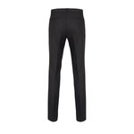 NEOBLU Anzughose Gabin mit elastischem Bund für Herren, Deep Black 44, NB3162 – Bild 4