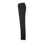 NEOBLU Anzughose Gabin mit elastischem Bund für Herren, Deep Black 44, NB3162 – Bild 5