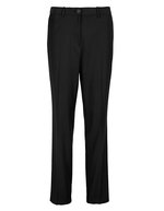 NEOBLU Damenanzughose Gabin aus Twill-Mix – Deep Black