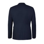 NEOBLU Zweiknöpfiges Twill-Sakko Marius, Deep Black 40, NB3164 – Bild 4