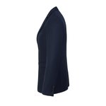 NEOBLU Zweiknöpfiges Twill-Sakko Marius, Deep Black 40, NB3164 – Bild 5